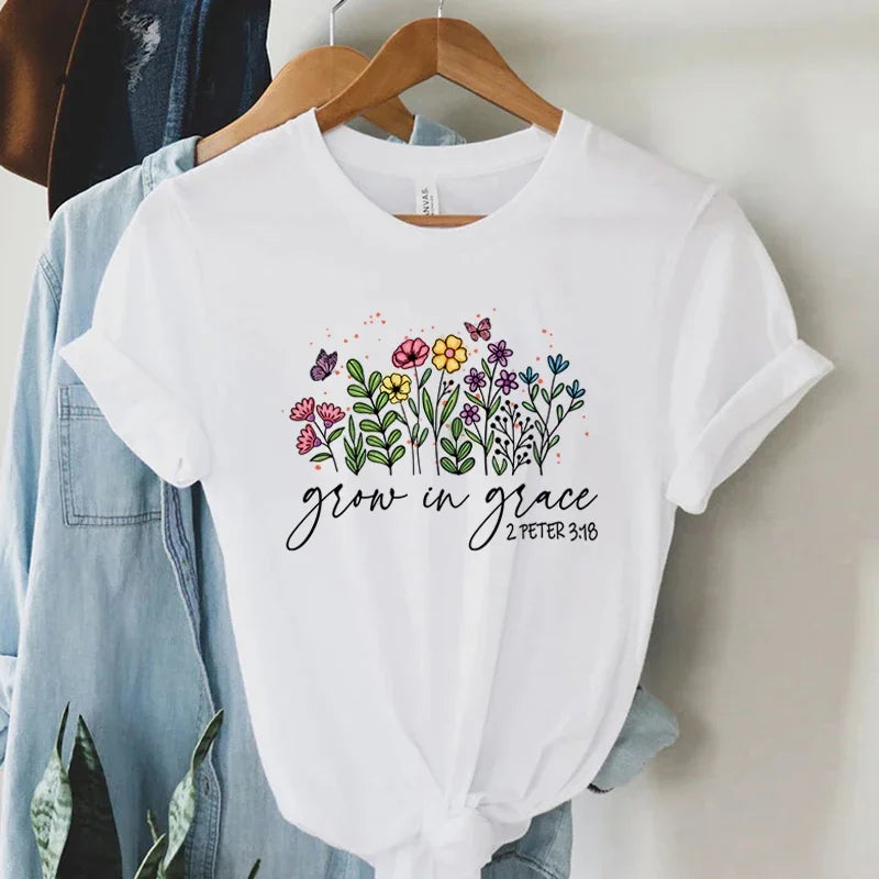 "Grow in Grace" Faith T-Shirt