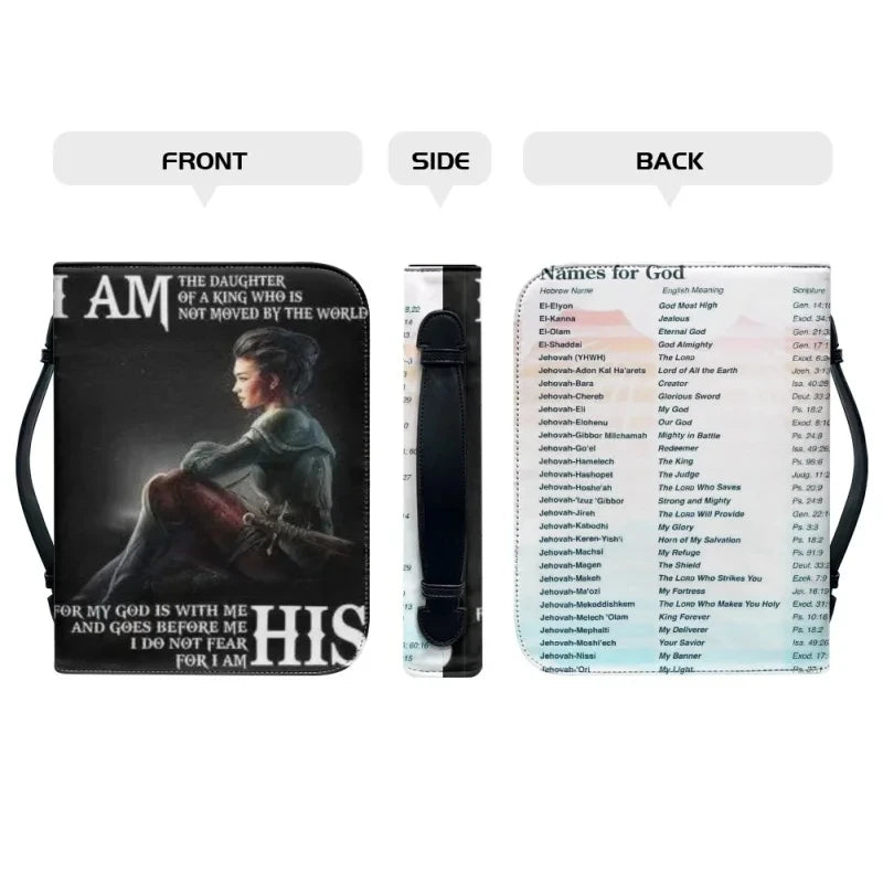 Women's Holy Bible Case with Storage