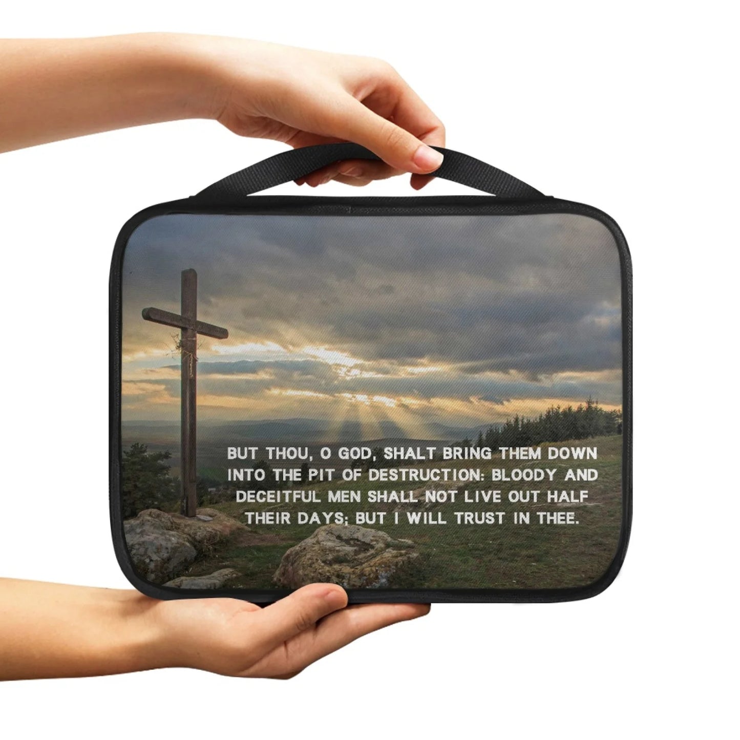 Bible Case Organizer With Handle For Easy Carrying for Men