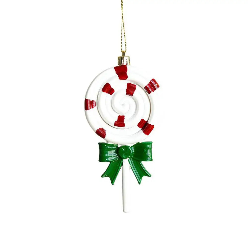 Winter Holiday Ornaments Set