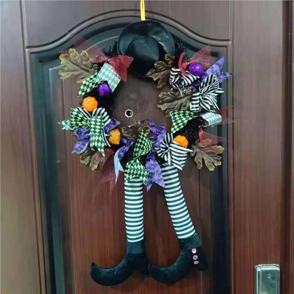 Witchy Witch Wreath