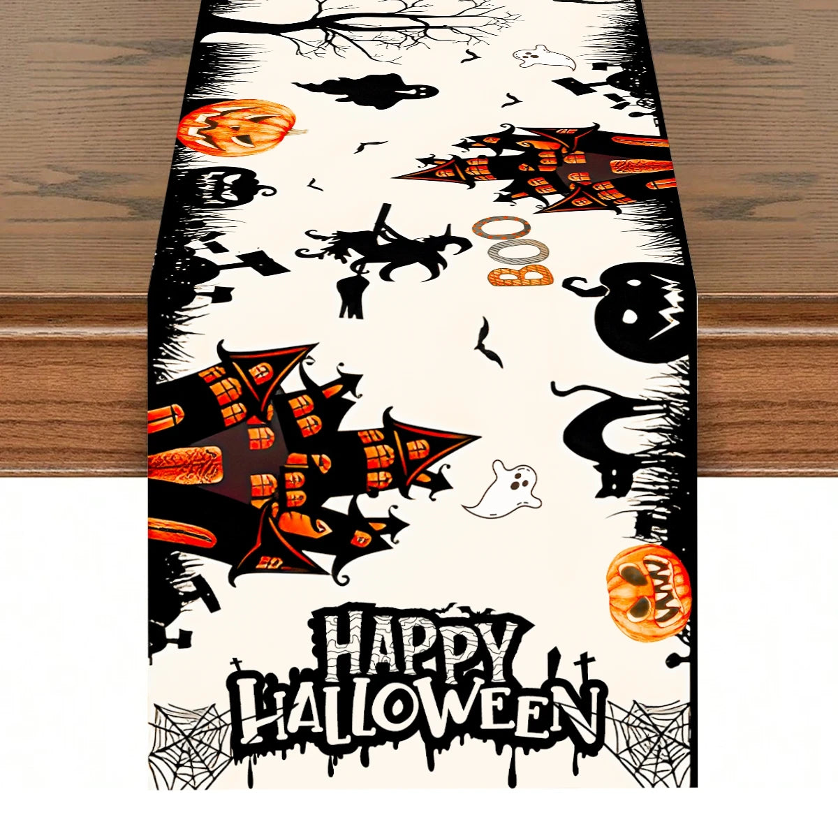 Halloween Table Runner
