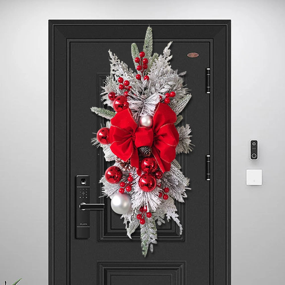 Lighted Christmas Wreaths (With or Without Lights)