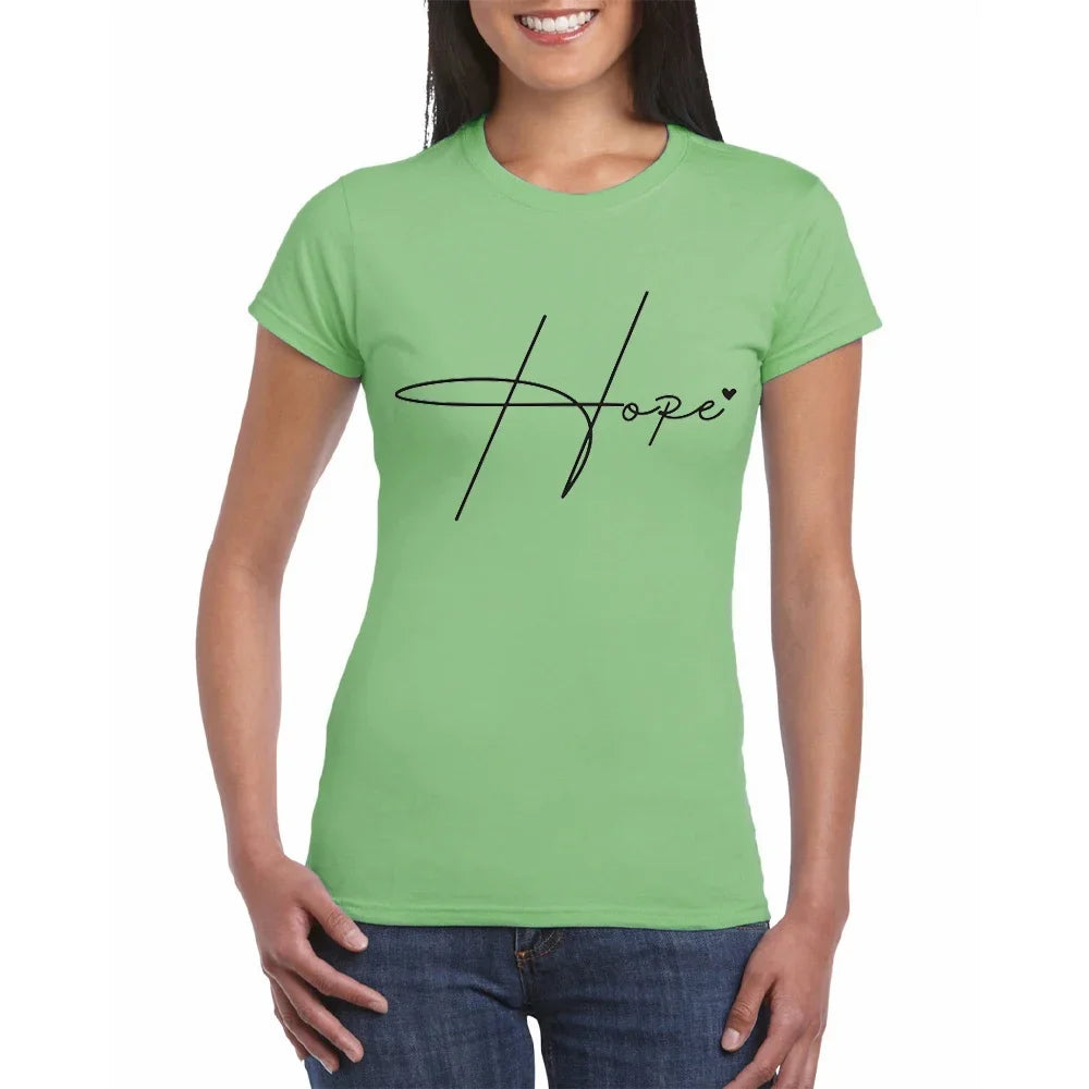 "Hope" Faith Graphic T-Shirt