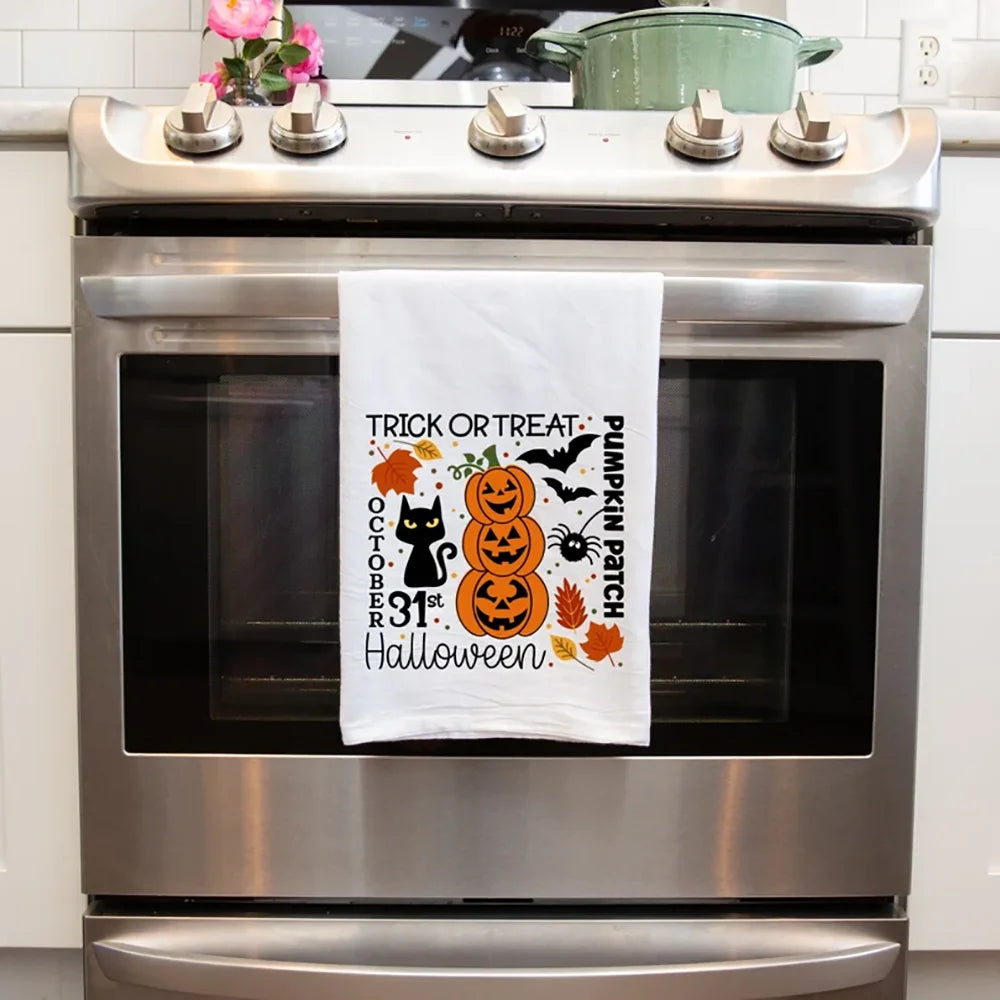 Black Cat Dish Towel