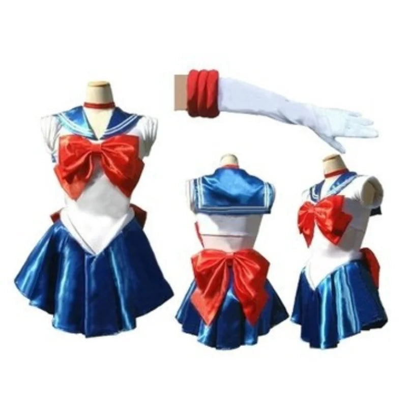 Sailor Moon Anime Uniform Costumes & Wigs
