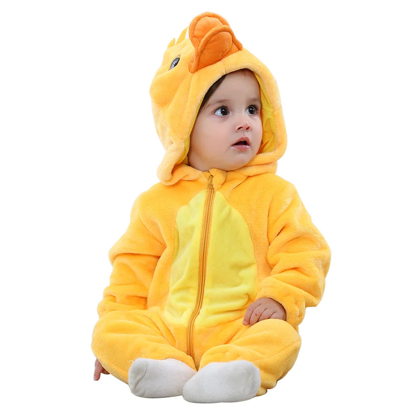 Yellow Duck Costume