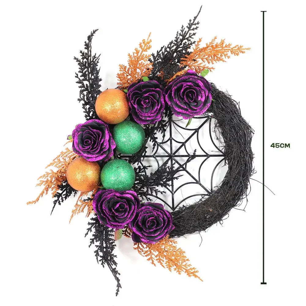 Holiday Wreaths for Christmas, Fall & Halloween