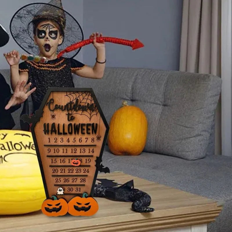 Halloween Countdown Calendar