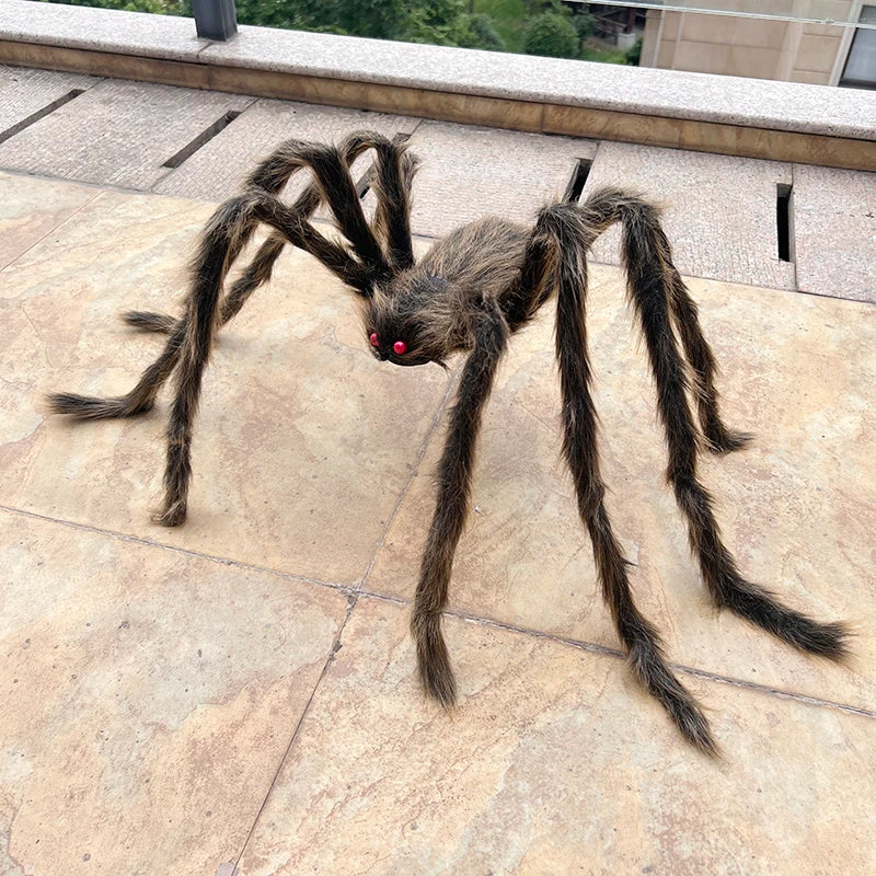 Giant Scary Spider Decoration