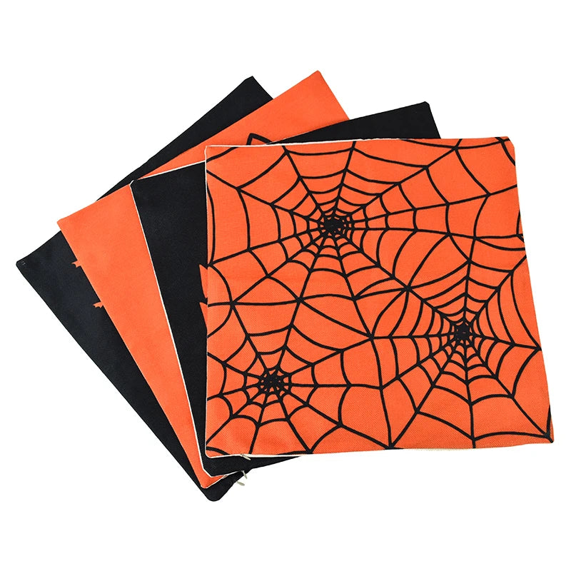 Halloween Pillowcases (4 Pcs)
