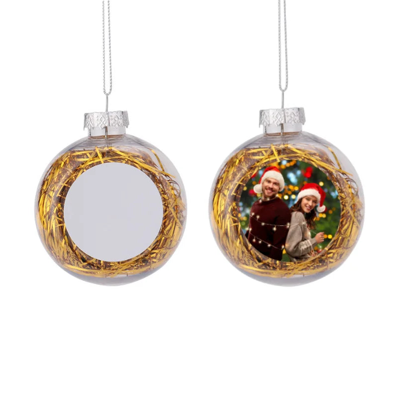 Personalised Christmas bauble DIY