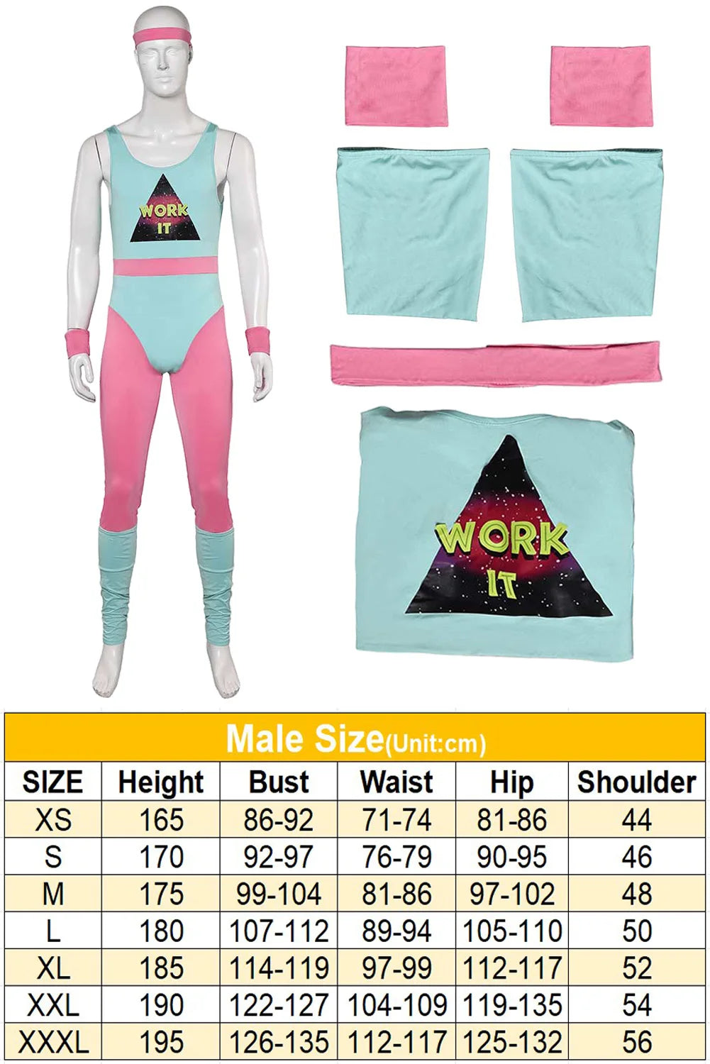 80s Aerobic Adult Costumes