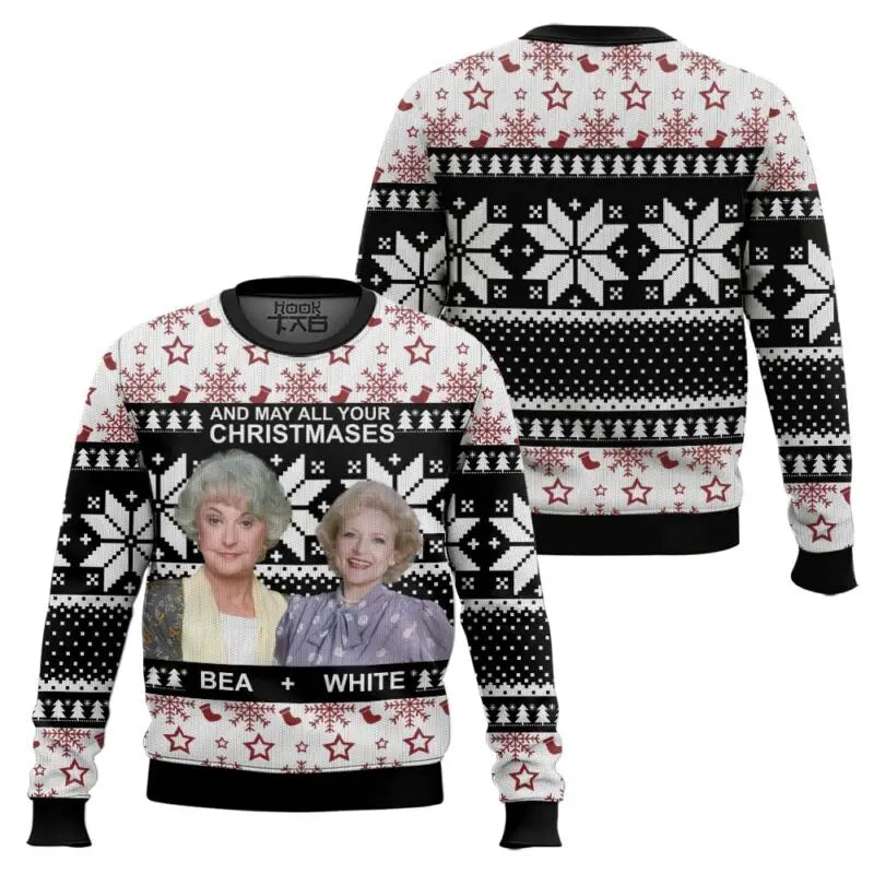 The Golden Girl Christmas Ugly Sweater