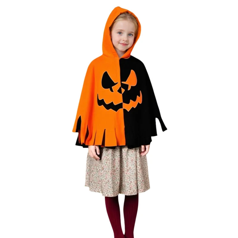 Hooded Pumpkin Cloak
