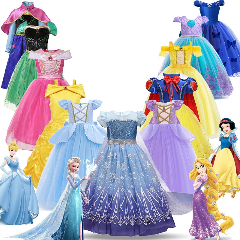 Disney Princess Costumes
