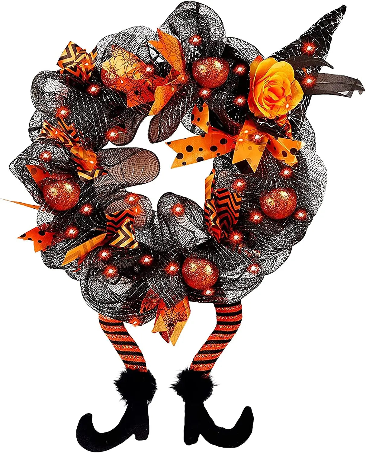 Holiday Wreaths for Christmas, Fall & Halloween