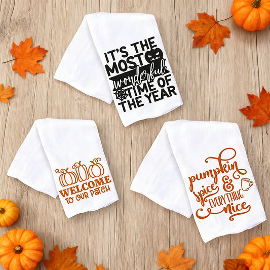 Fall Kitchen Towel