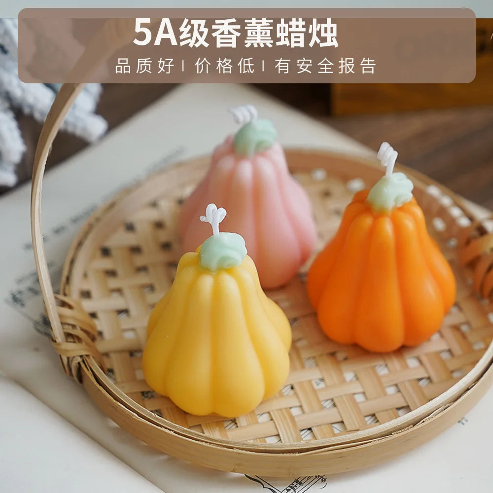 Pumpkin Shaped Scented Candles
