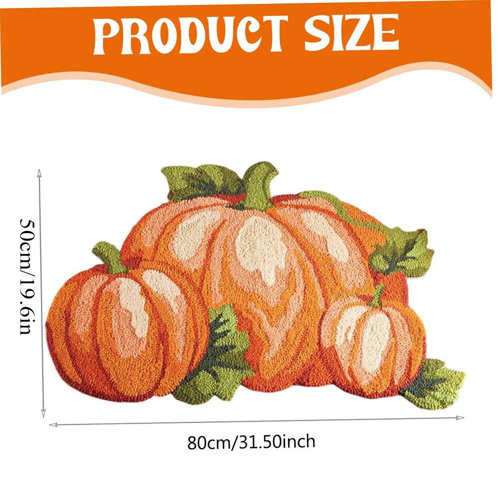 Pumpkin Shape Rug