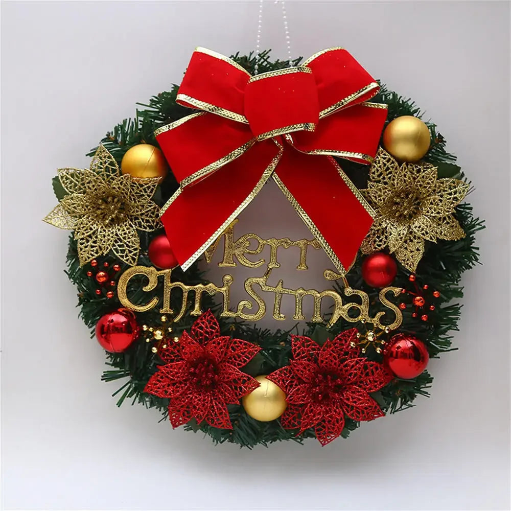 Holiday Wreaths for Christmas, Fall & Halloween