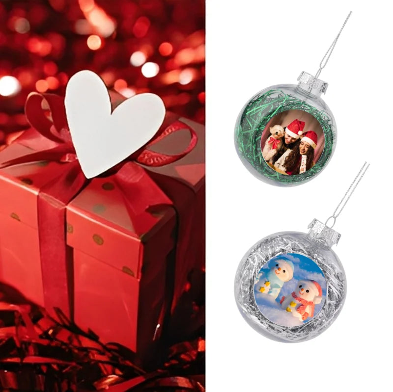 Personalised Christmas bauble DIY