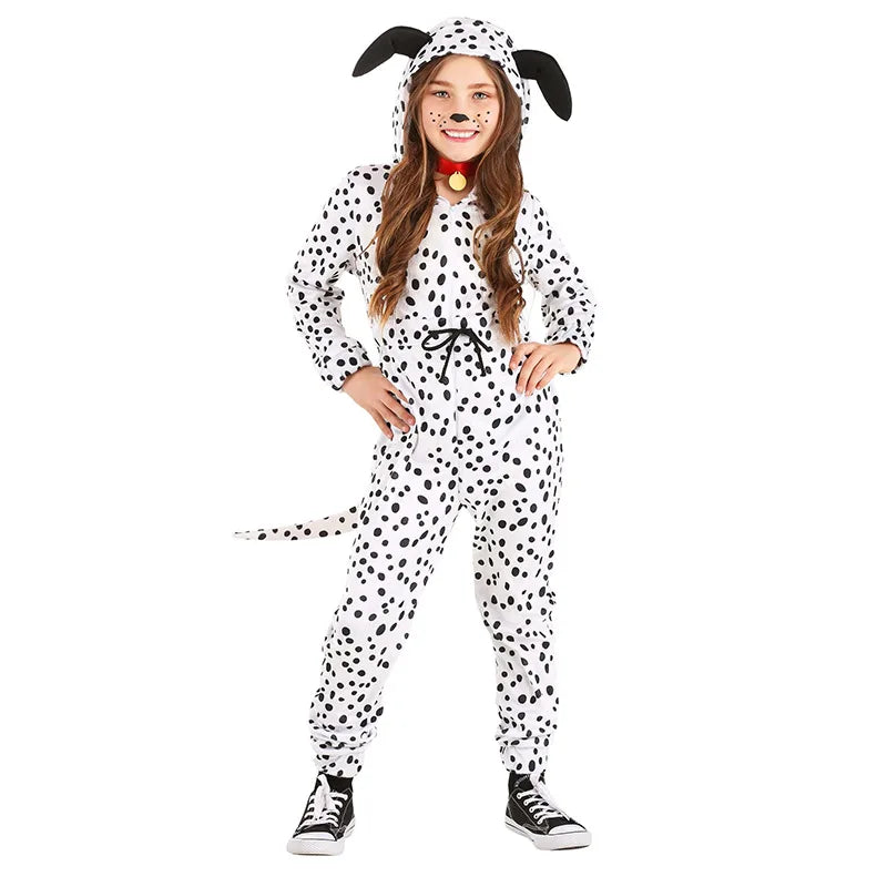 Dalmatians Dog Costume (3T - 10)