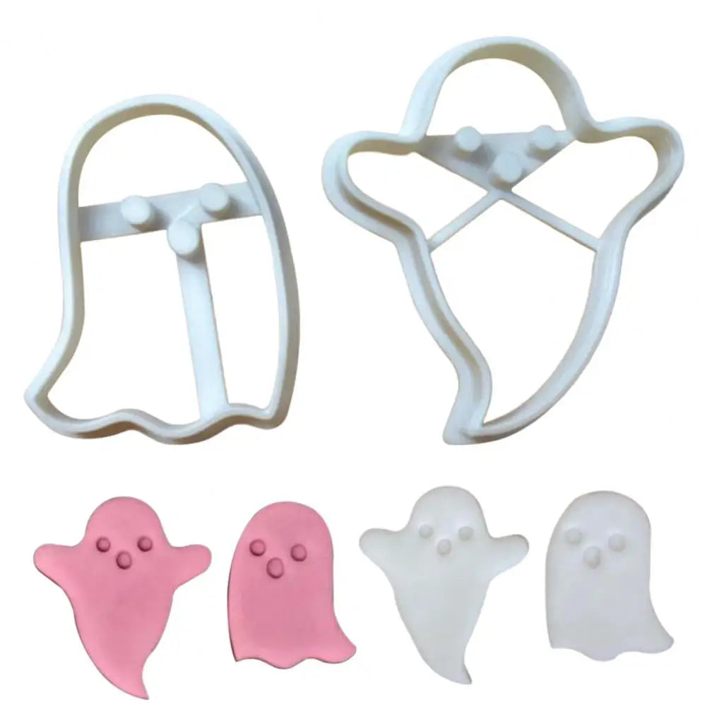 Plastic Ghost Cookie Cutters (2 Pcs)