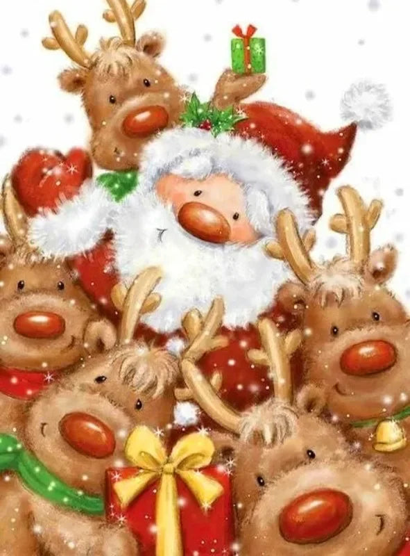 DIY Diamond Painting Holiday