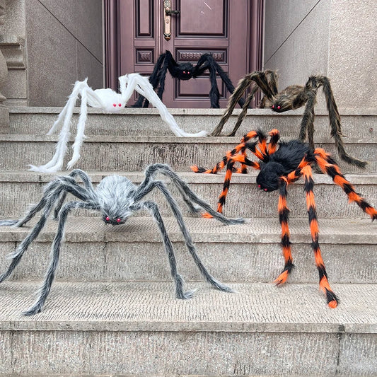 Giant Scary Spider Decoration