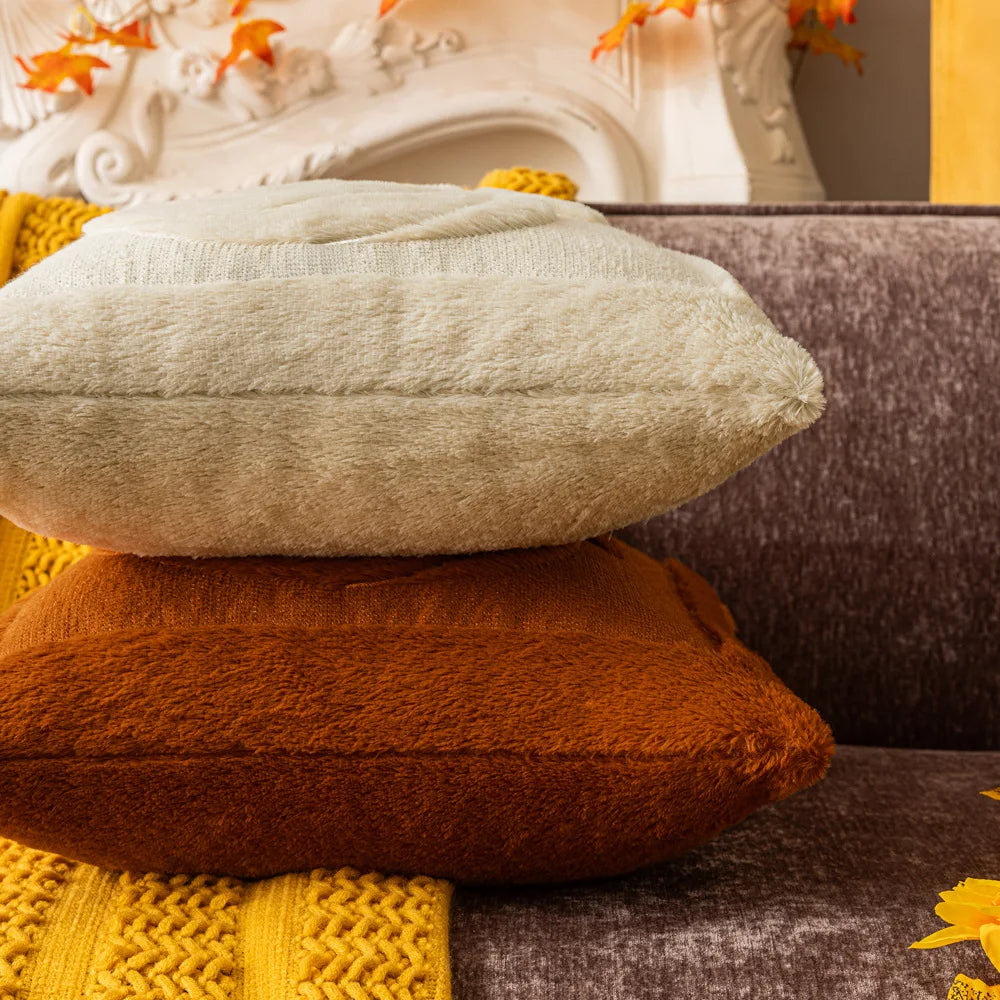 Decorative Fall Pumpkin Cushion Covers
