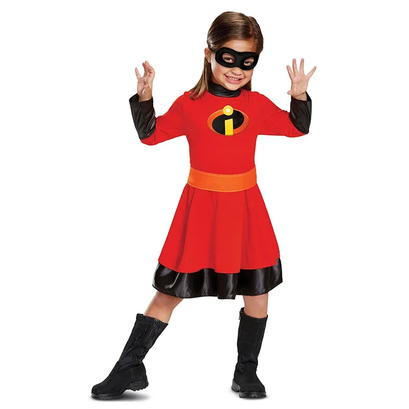 The Incredibles Family Costumes
