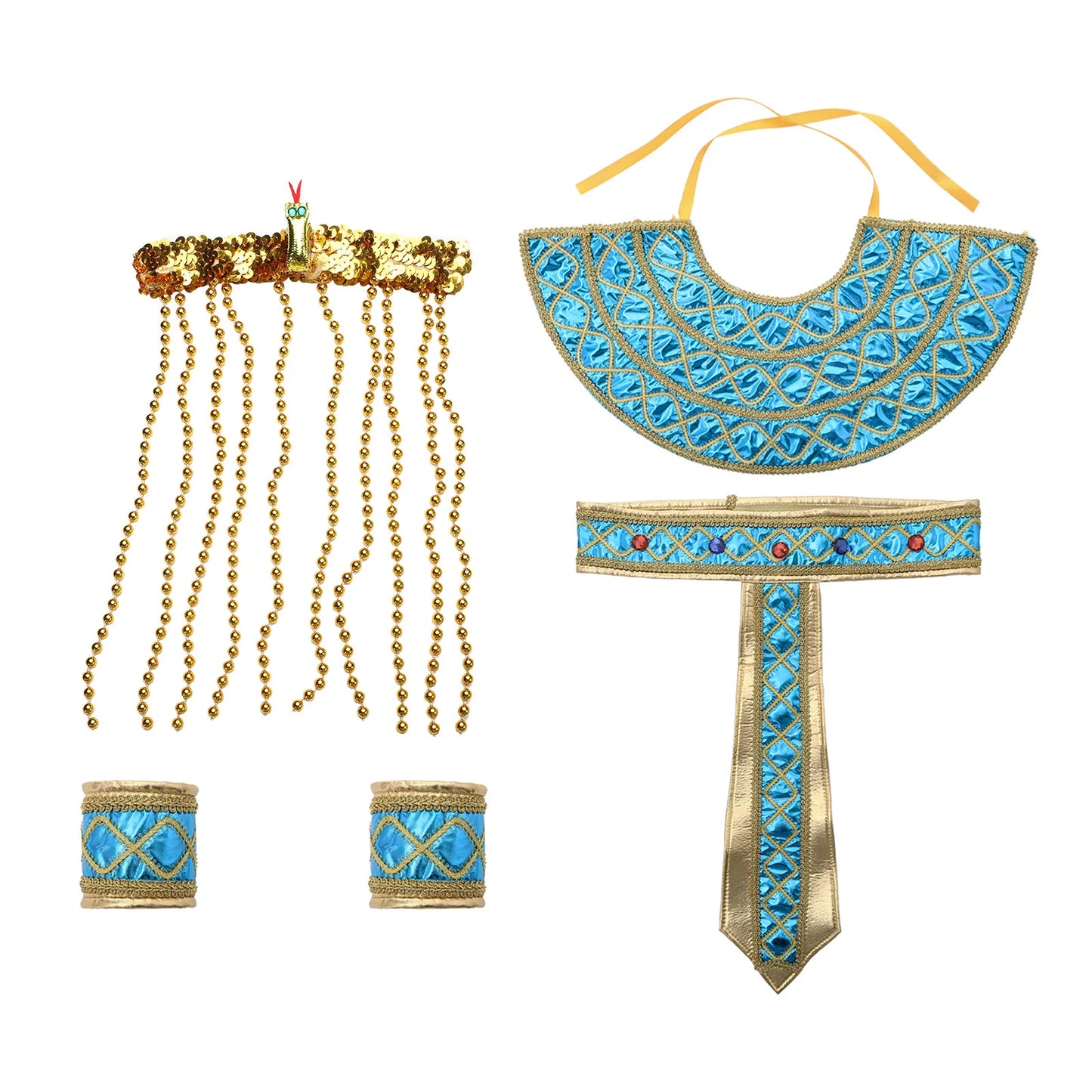 Ancient Egyptian Pharaoh / Priest Adult Costume