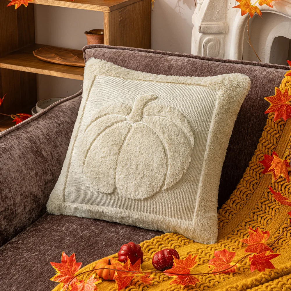Decorative Fall Pumpkin Cushion Covers