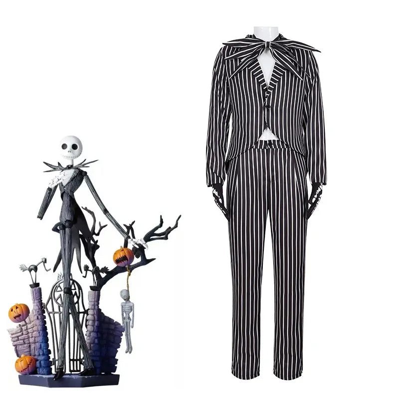 Jack Skelington Costume