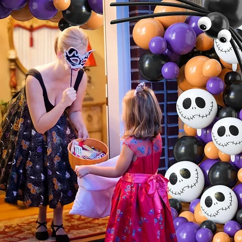 Ghost Balloon Arch Set