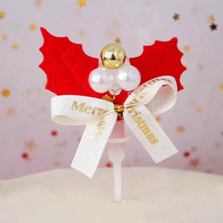 Holiday Cake / Cupcake Toppers