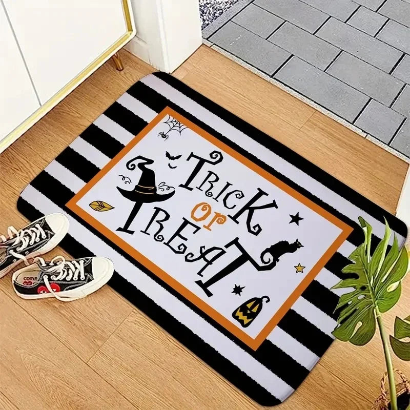 NOT All Witches Live in Salem Halloween Mat