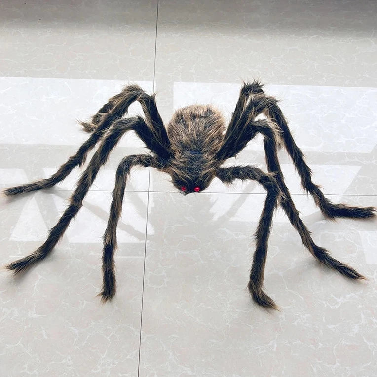 Giant Scary Spider Decoration