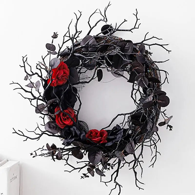 Halloween Branch Wreath