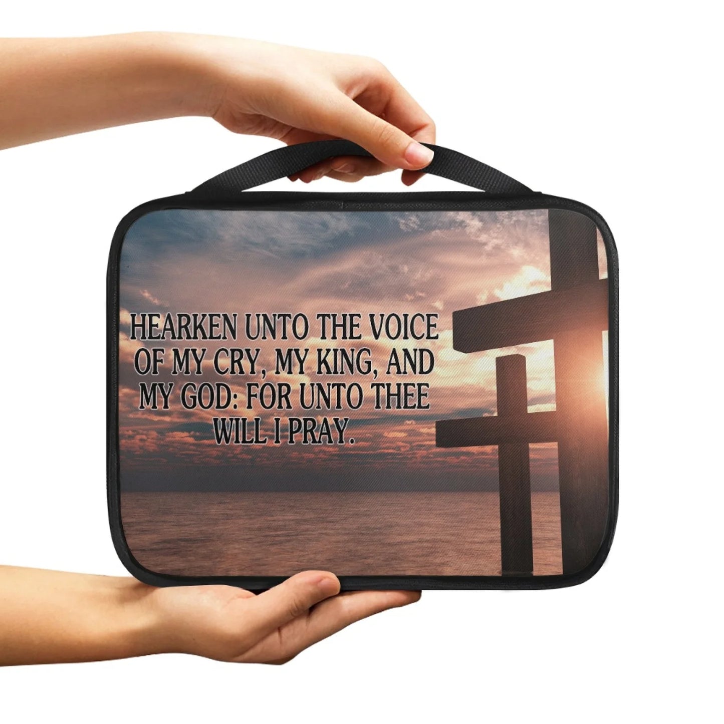 Bible Case Organizer With Handle For Easy Carrying for Men