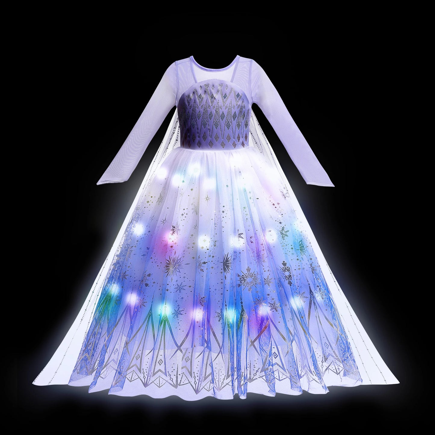 LED Light Princess Dress Costume
