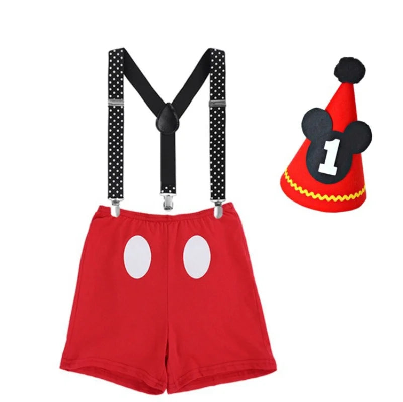 Mickey Mouse Costumes (2 - 3T)