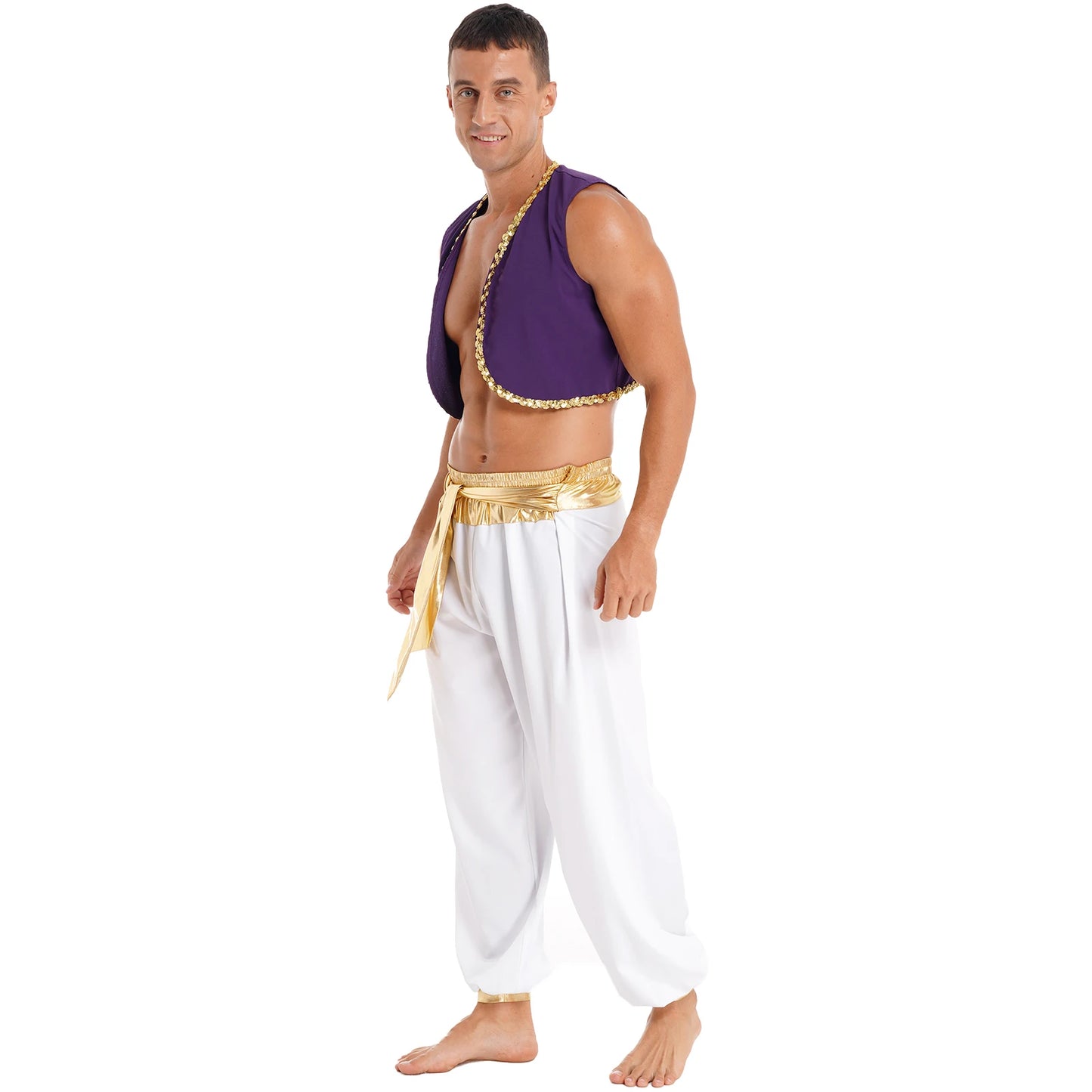 Arabian Prince Costume