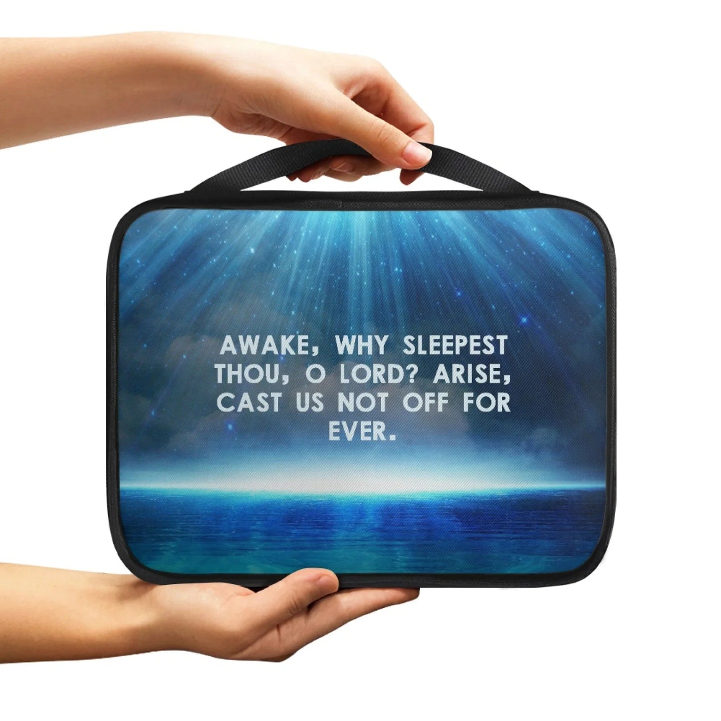Bible Case Organizer With Handle For Easy Carrying for Men