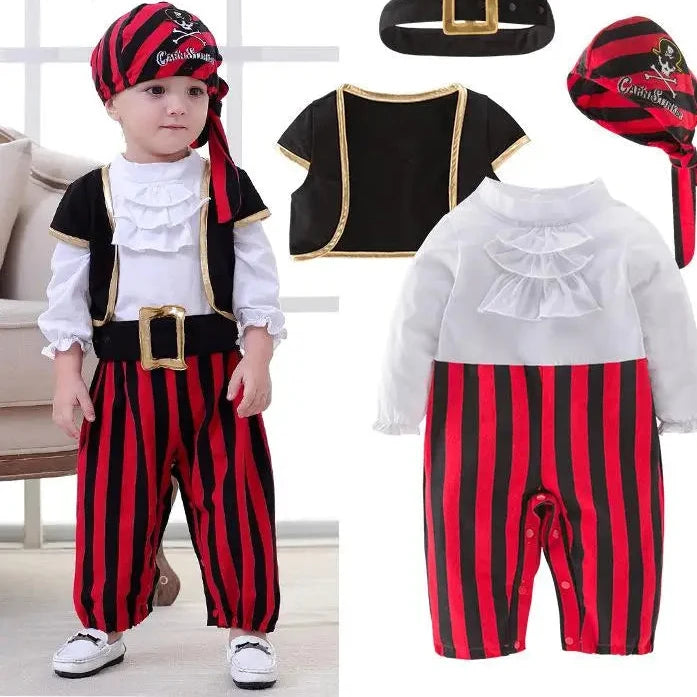 Pirate Captain Costume (Unisex)
