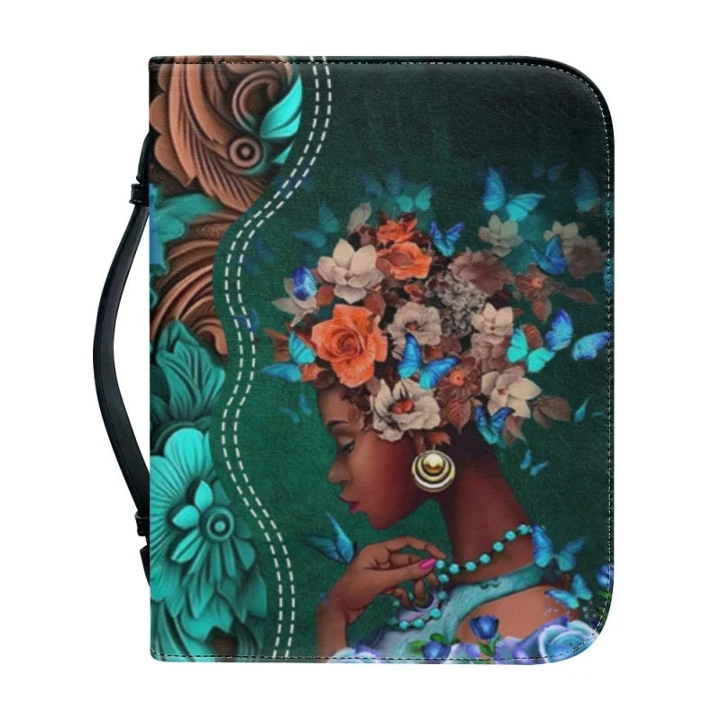 Empowered Grace I Can Do All Things Through Christ Bible Cover Case