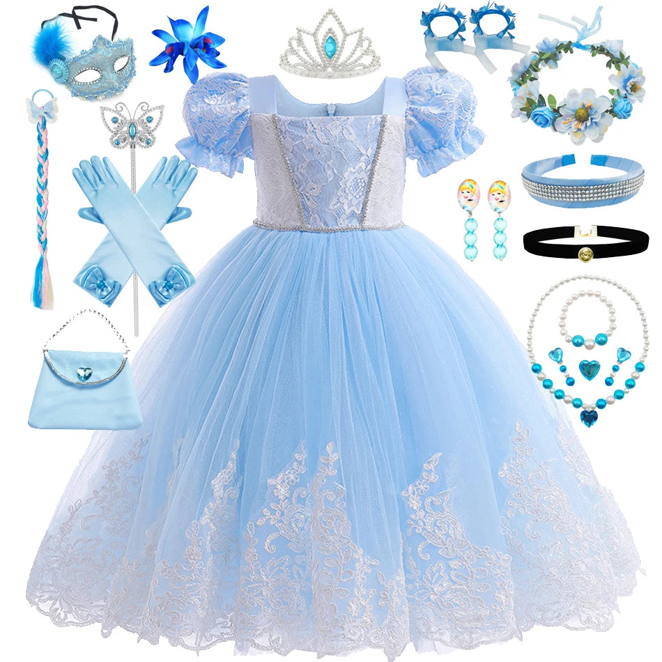 Cinderella Costume for Girls