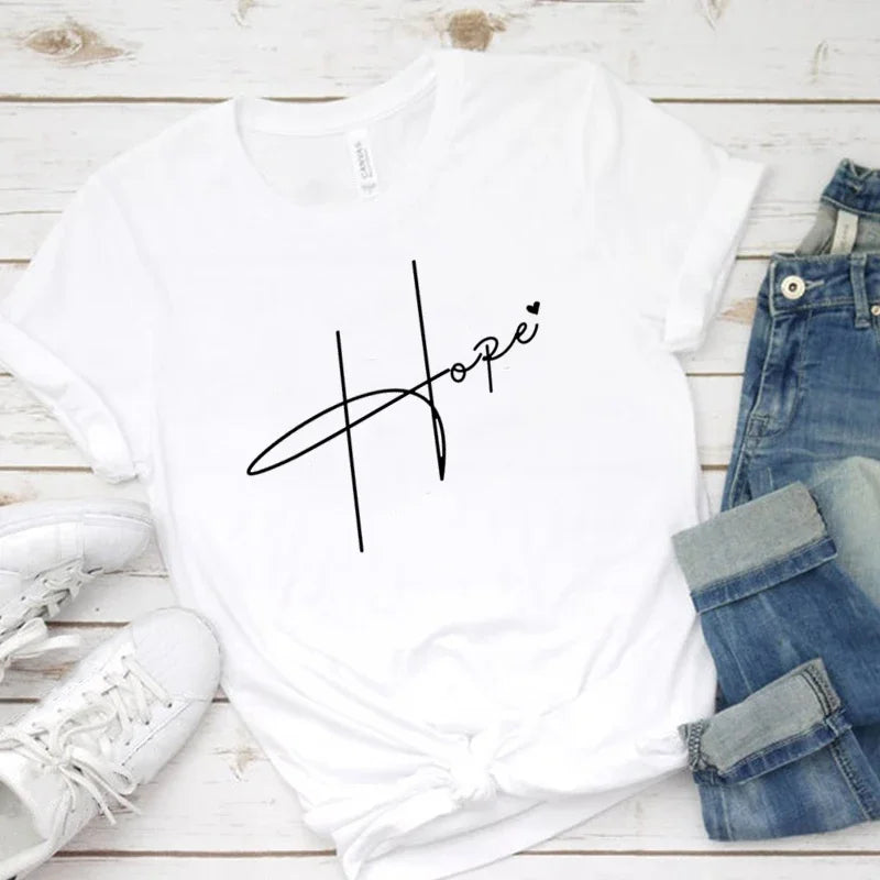 "Hope" Faith Graphic T-Shirt