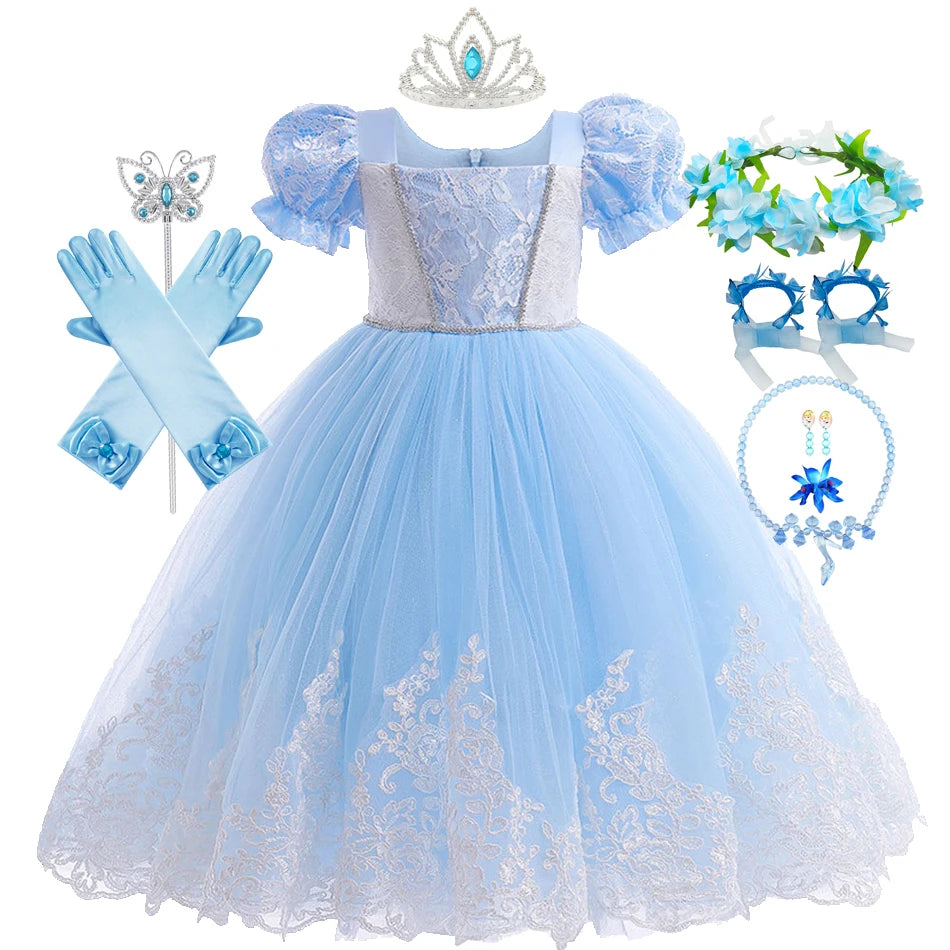 Cinderella Costume for Girls